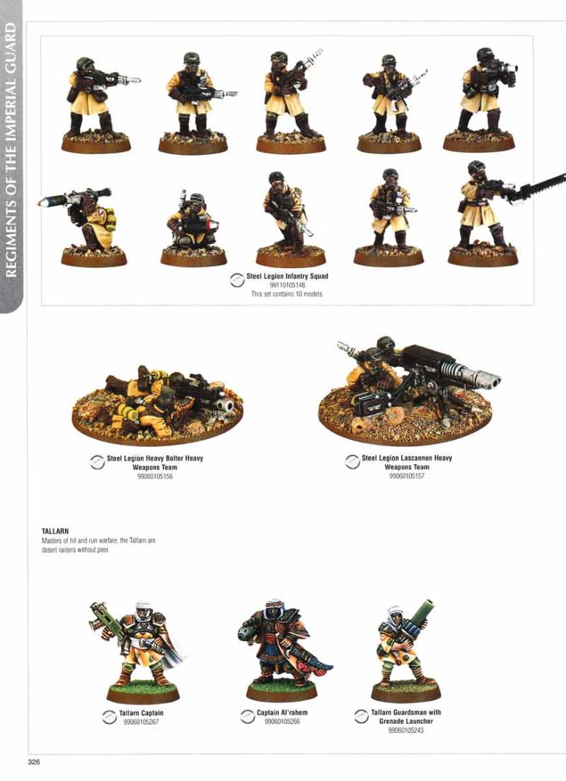 Armageddon Steel Legion, Astra Militarum, Games Workshop